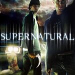 Official poster for the TV series Supernatural – Season 1 (2005).