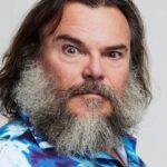 A headshot of Jack Black.