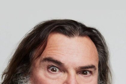 A headshot of Jack Black.