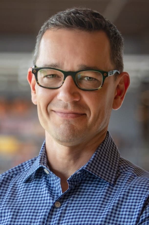 A headshot of Mike Jones.