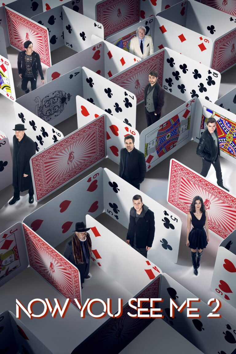 Official poster for the movie Now You See Me 2 (2016).