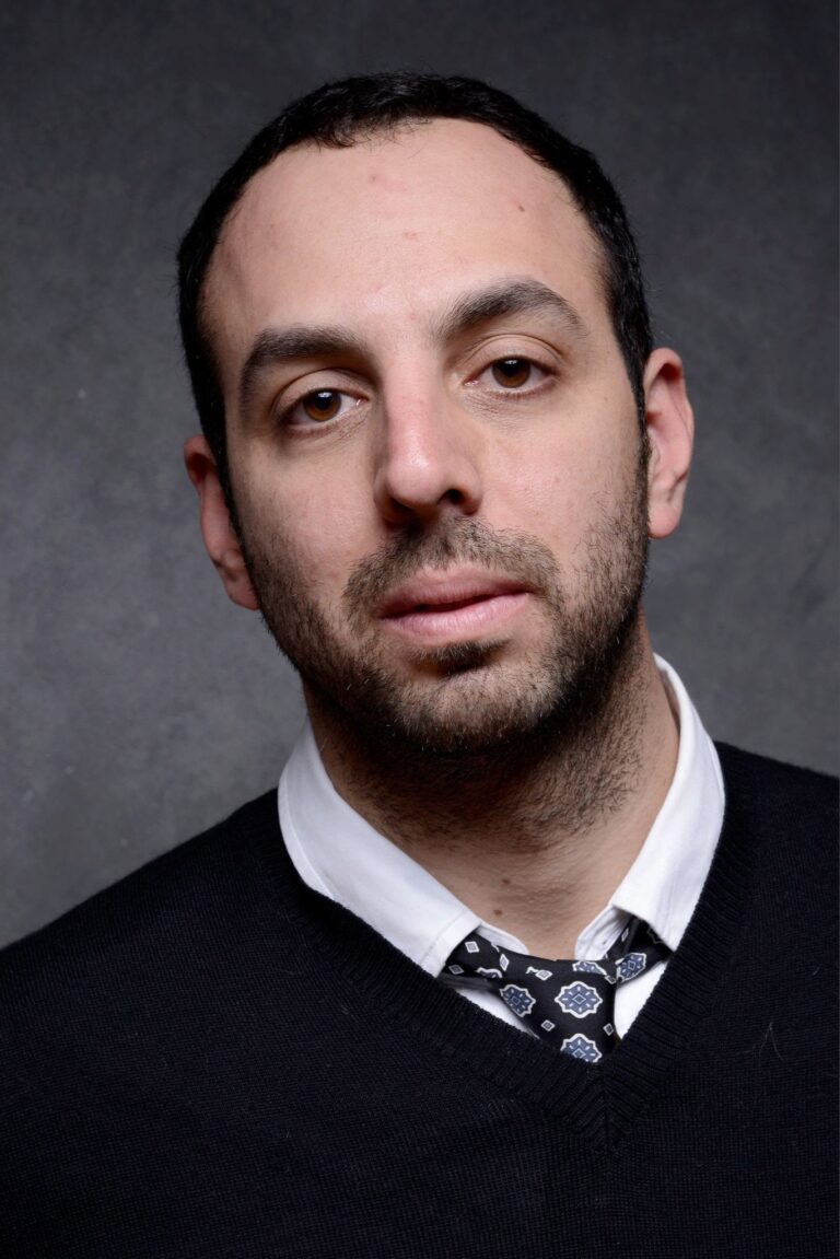 A headshot of Chris Galletta.