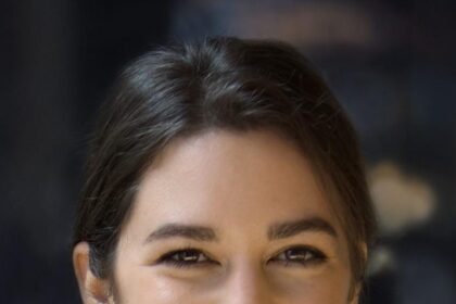 A headshot of Madeline Sharafian.