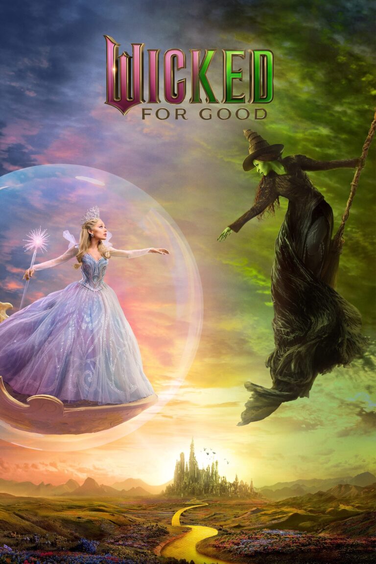 Official poster for the movie Wicked: For Good (2025).
