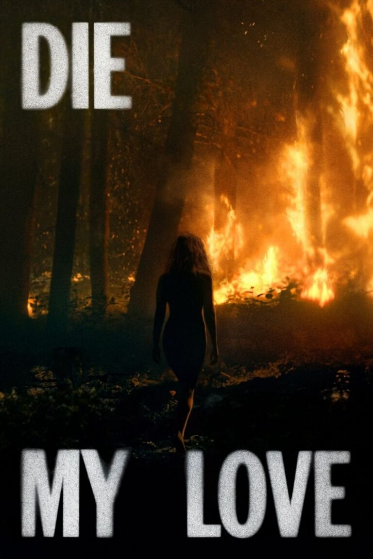 Official poster for the movie Die My Love (2025).