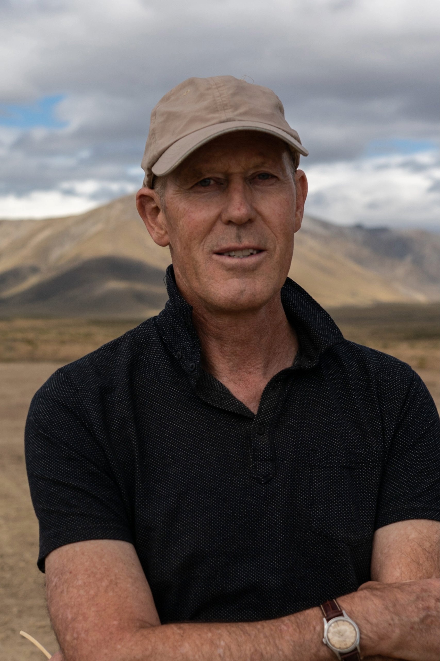 A headshot of Grant Major.