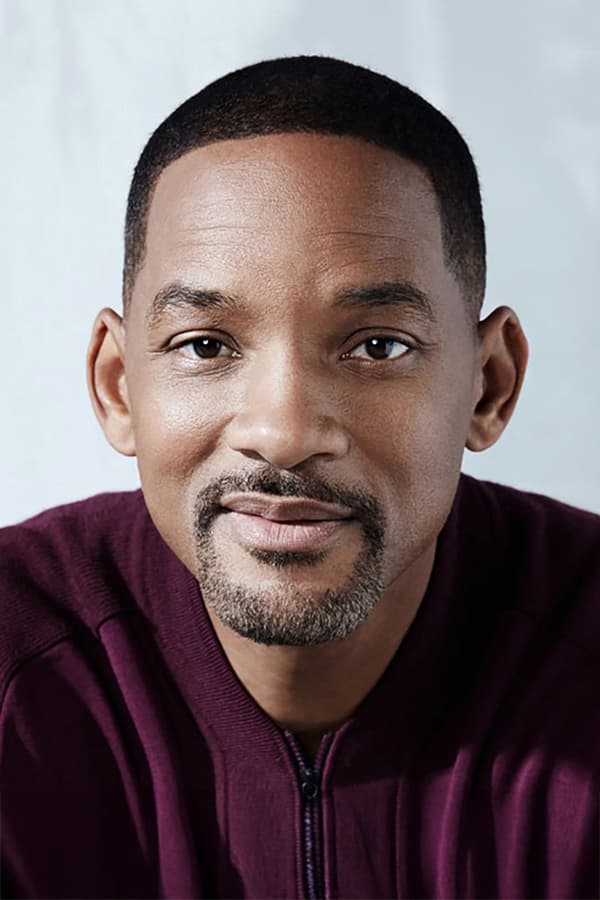 Official headshot photo of person: Will Smith.