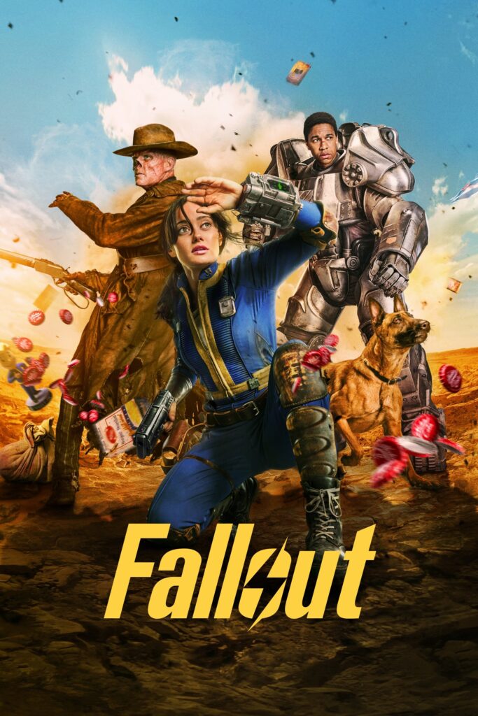 Official poster for the TV series Fallout – Season 1 (2024).