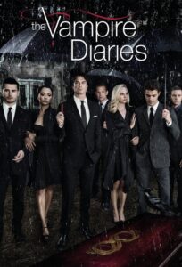 Official poster for the TV series The Vampire Diaries (2009).