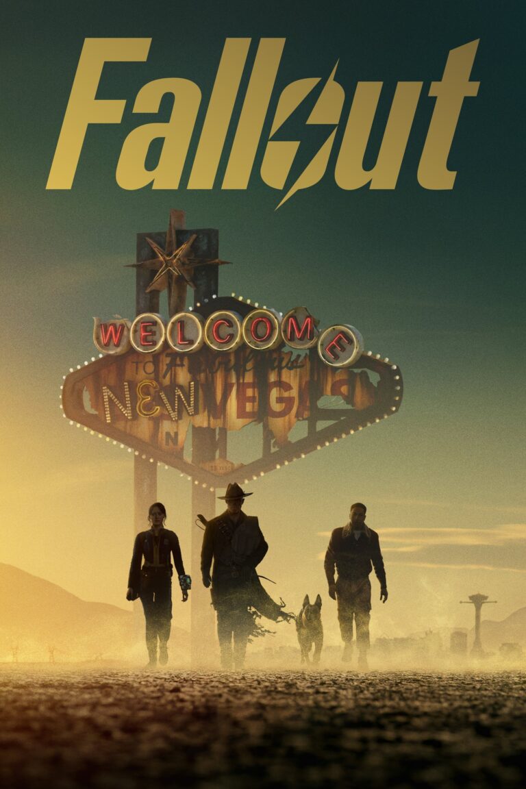 Official poster for the TV series Fallout – Season 2 (2025).
