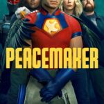 Official poster for the TV series Peacemaker (2022).