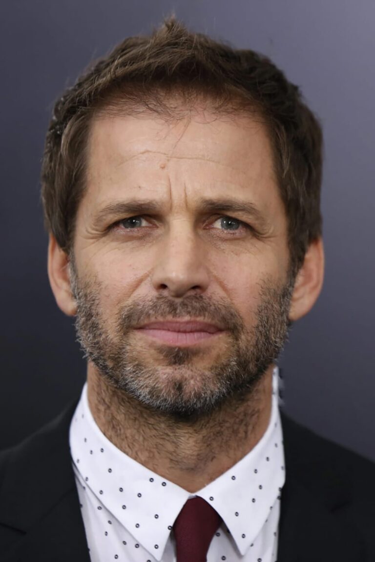 Official headshot photo of person: Zack Snyder.