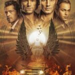 Official poster for the TV series Supernatural (2005).